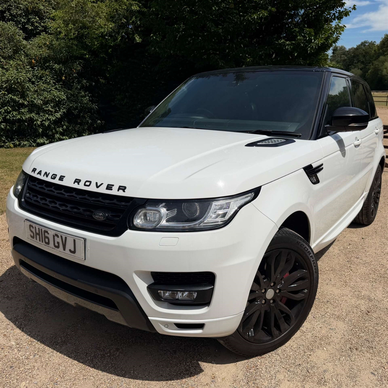 Land Rover Range Rover Sport Hse Sdv6 4Wd  #29