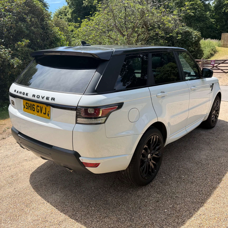 Land Rover Range Rover Sport Hse Sdv6 4Wd  #42