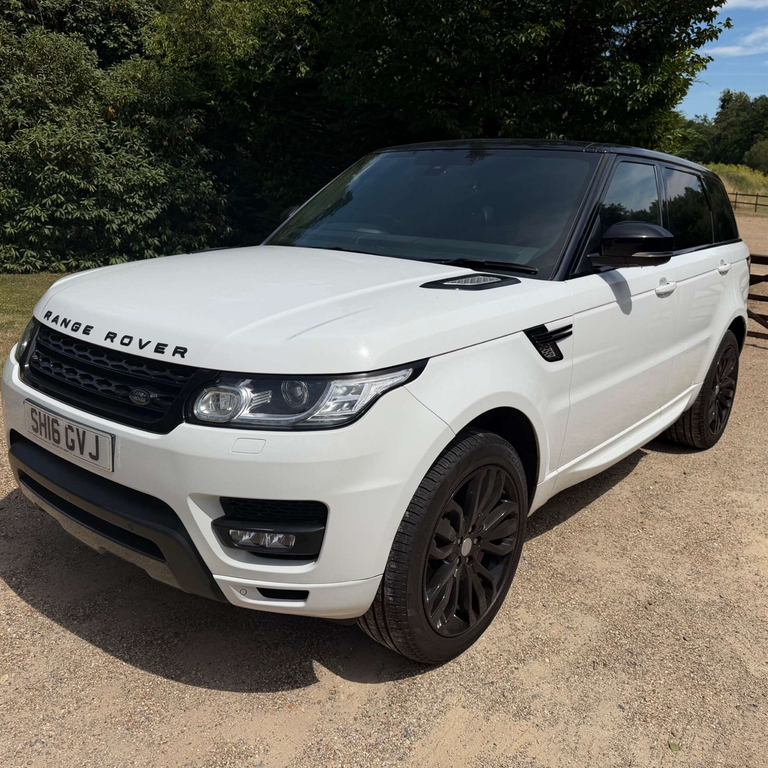 Land Rover Range Rover Sport Hse Sdv6 4Wd  #36
