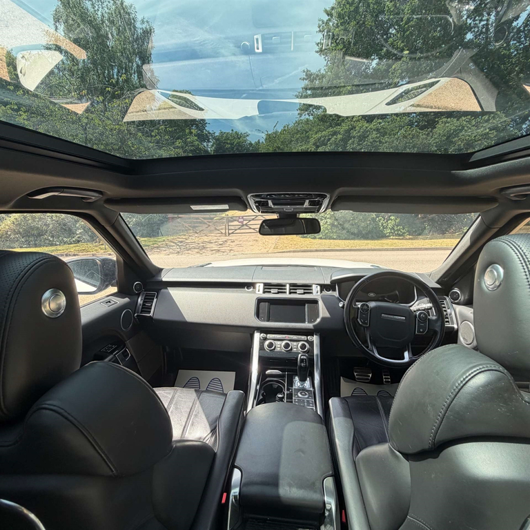 Land Rover Range Rover Sport Hse Sdv6 4Wd  #9