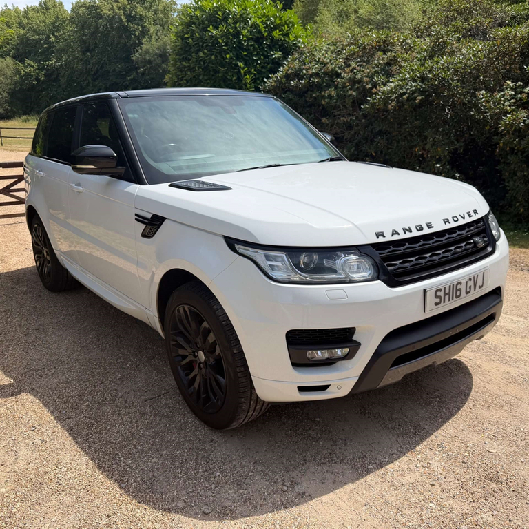 Land Rover Range Rover Sport Hse Sdv6 4Wd  #48