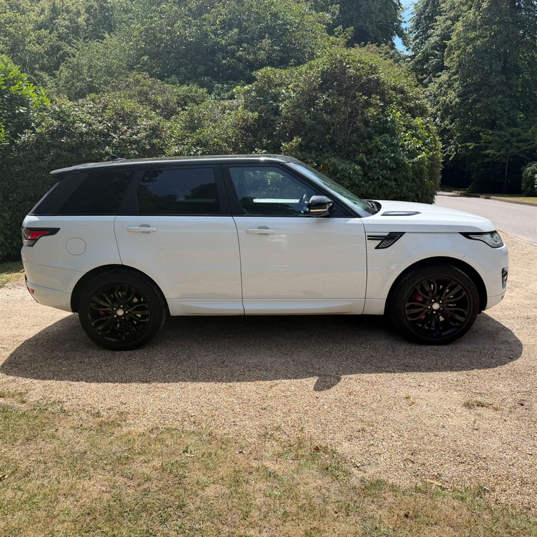 Land Rover Range Rover Sport Hse Sdv6 4Wd  #44