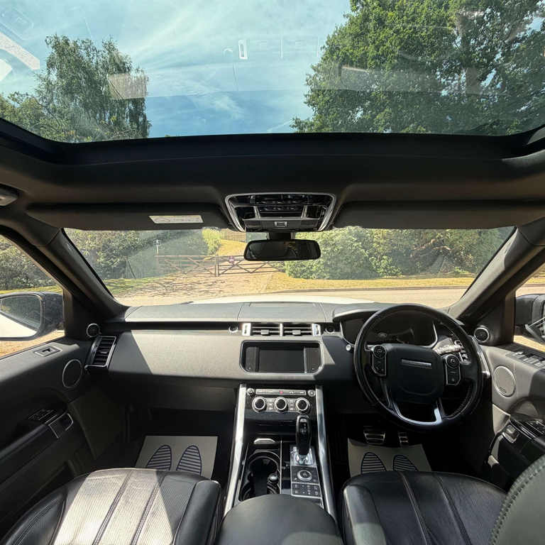 Land Rover Range Rover Sport Hse Sdv6 4Wd  #21