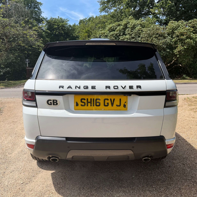 Land Rover Range Rover Sport Hse Sdv6 4Wd  #5