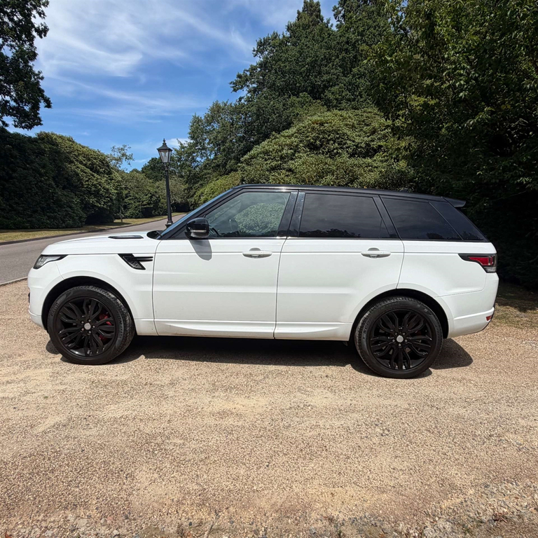 Land Rover Range Rover Sport Hse Sdv6 4Wd  #43