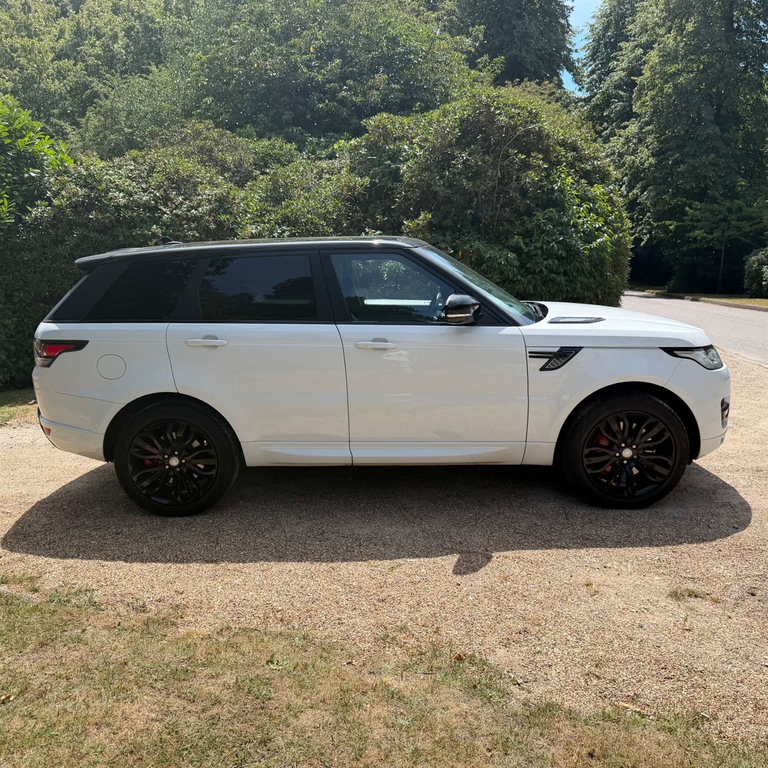 Land Rover Range Rover Sport Hse Sdv6 4Wd  #34