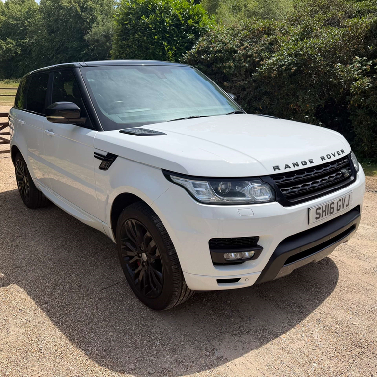 Land Rover Range Rover Sport Hse Sdv6 4Wd  #52