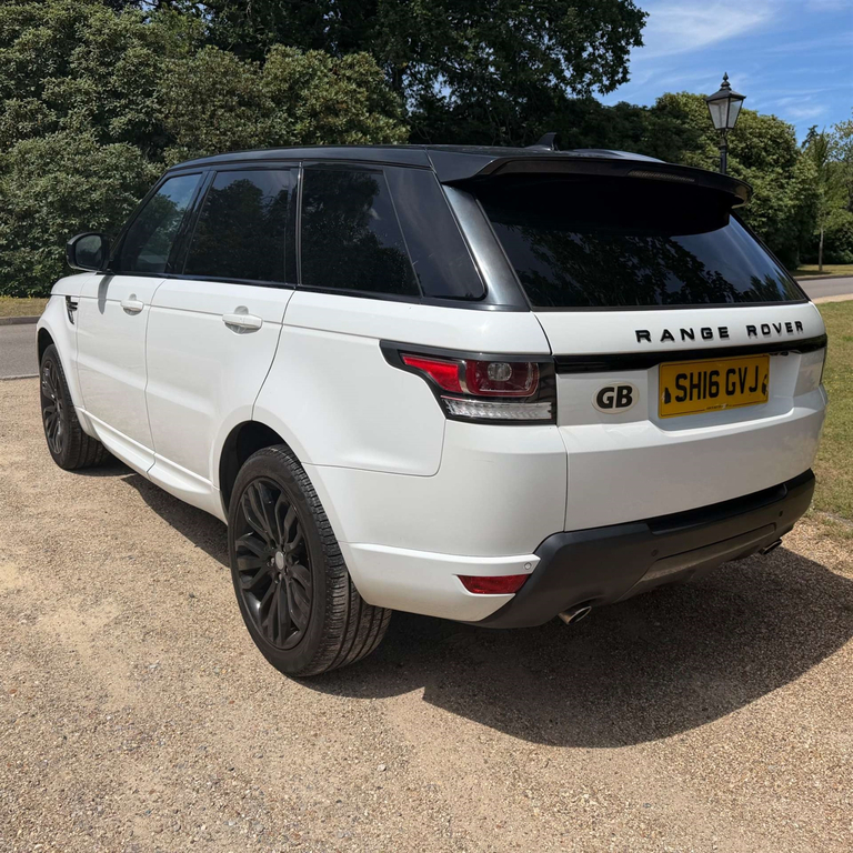 Land Rover Range Rover Sport Hse Sdv6 4Wd  #30