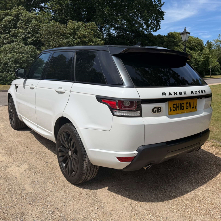 Land Rover Range Rover Sport Hse Sdv6 4Wd  #40