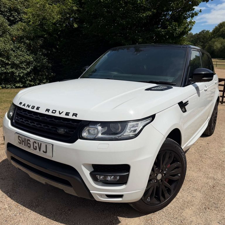Land Rover Range Rover Sport Hse Sdv6 4Wd  #39