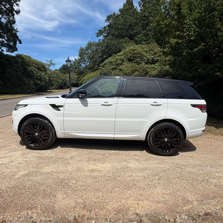 Land Rover Range Rover Sport Hse Sdv6 4Wd  #33