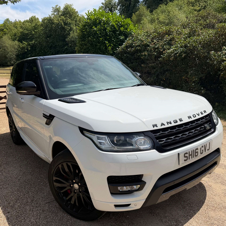Land Rover Range Rover Sport Hse Sdv6 4Wd  #1