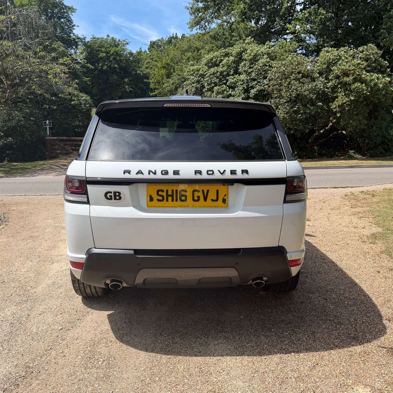 Land Rover Range Rover Sport Hse Sdv6 4Wd  #41