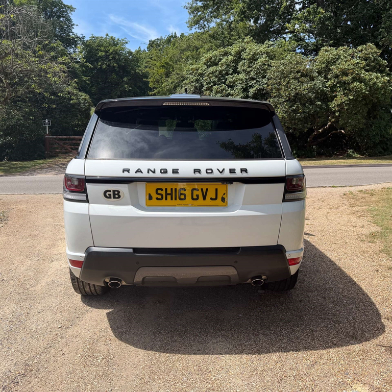 Land Rover Range Rover Sport Hse Sdv6 4Wd  #31