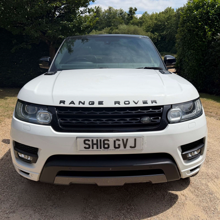 Land Rover Range Rover Sport Hse Sdv6 4Wd  #47