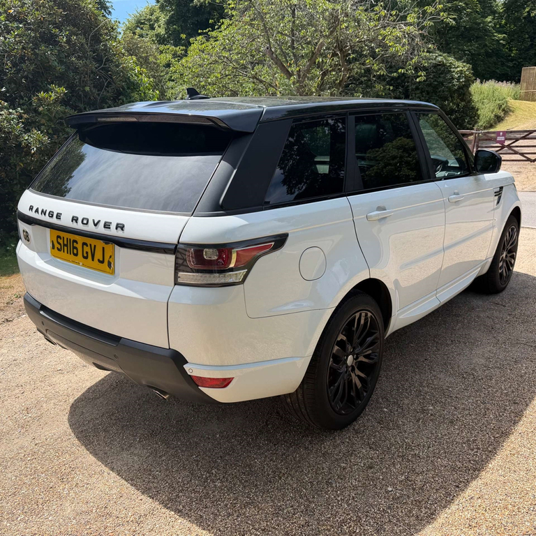 Land Rover Range Rover Sport Hse Sdv6 4Wd  #6
