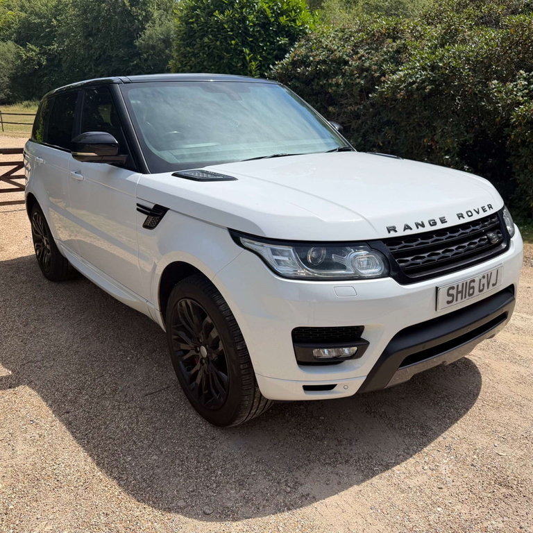 Land Rover Range Rover Sport Hse Sdv6 4Wd  #35