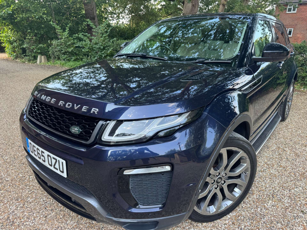 Land Rover Range Rover Evoque Hse Dynamic Luxury Td4 4Wd OE65OZU  #3