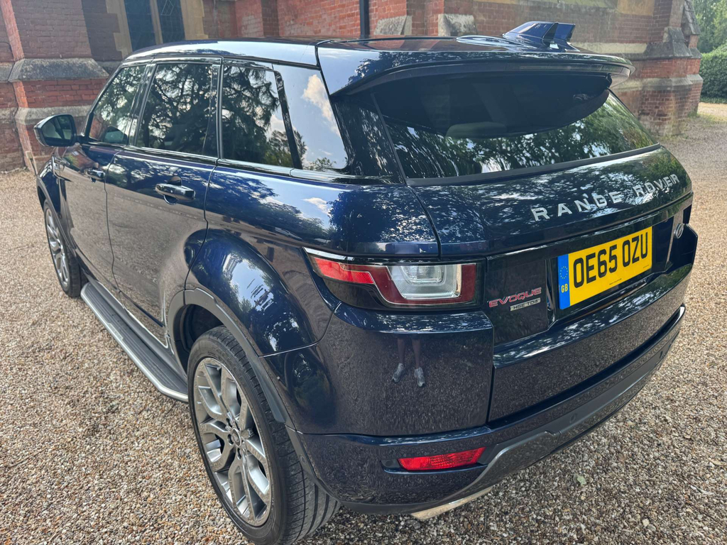 Land Rover Range Rover Evoque Hse Dynamic Luxury Td4 4Wd OE65OZU  #4
