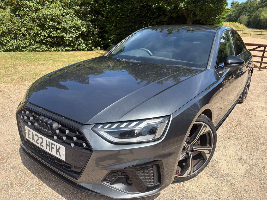 Audi A4 Black Edition 35 Tfsi Mhev #3