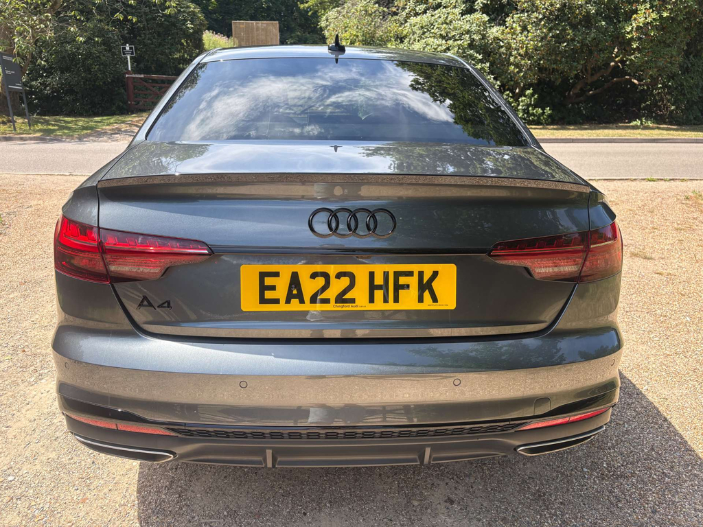 Audi A4 Black Edition 35 Tfsi Mhev #5