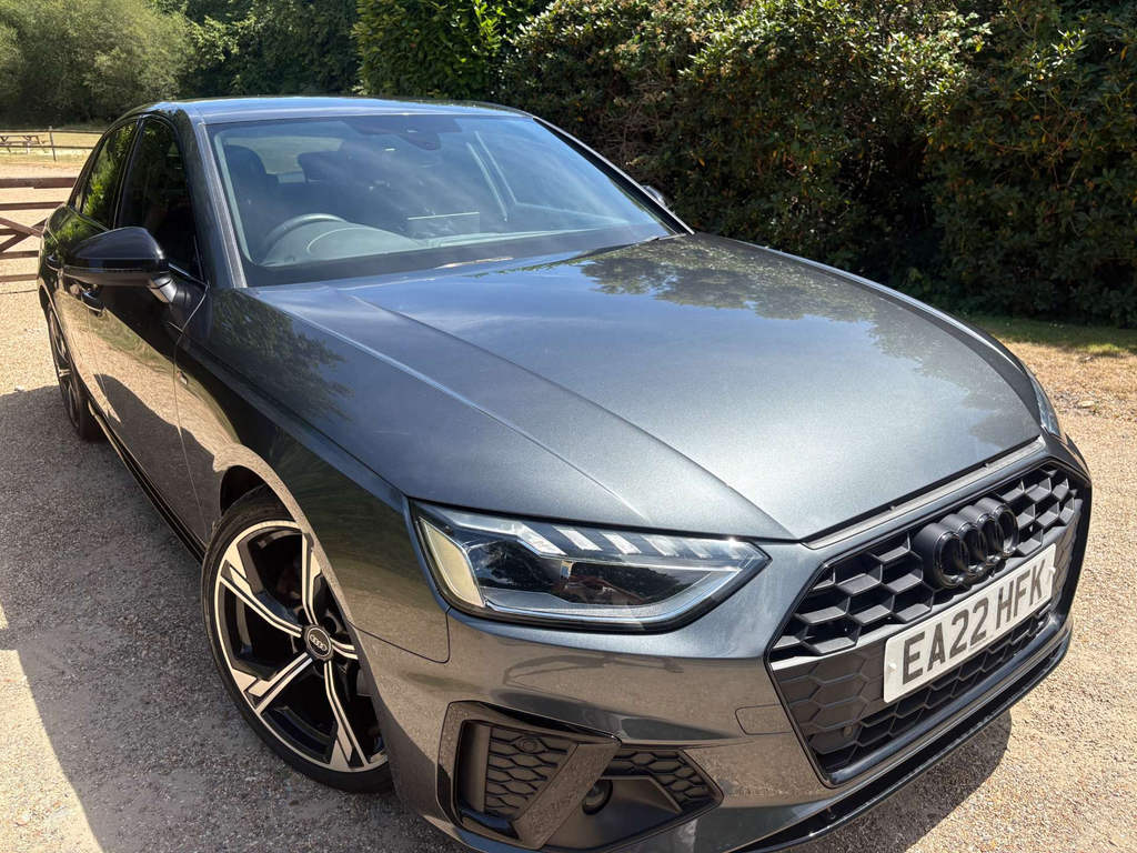Audi A4 Black Edition 35 Tfsi Mhev