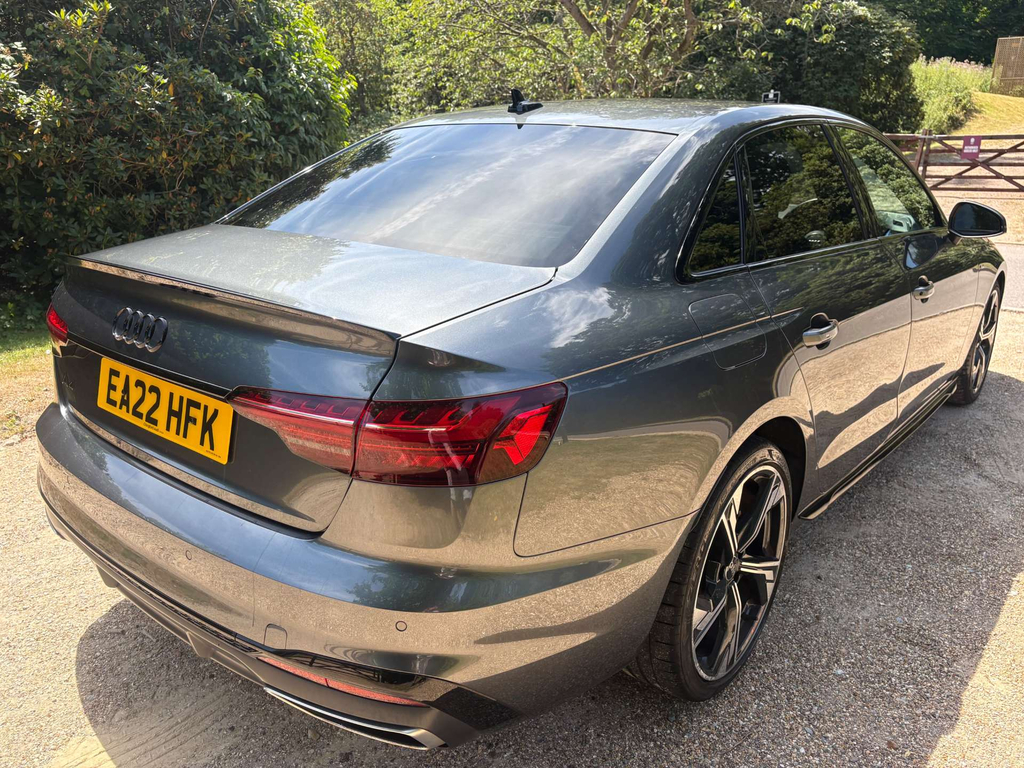 Audi A4 Black Edition 35 Tfsi Mhev #6