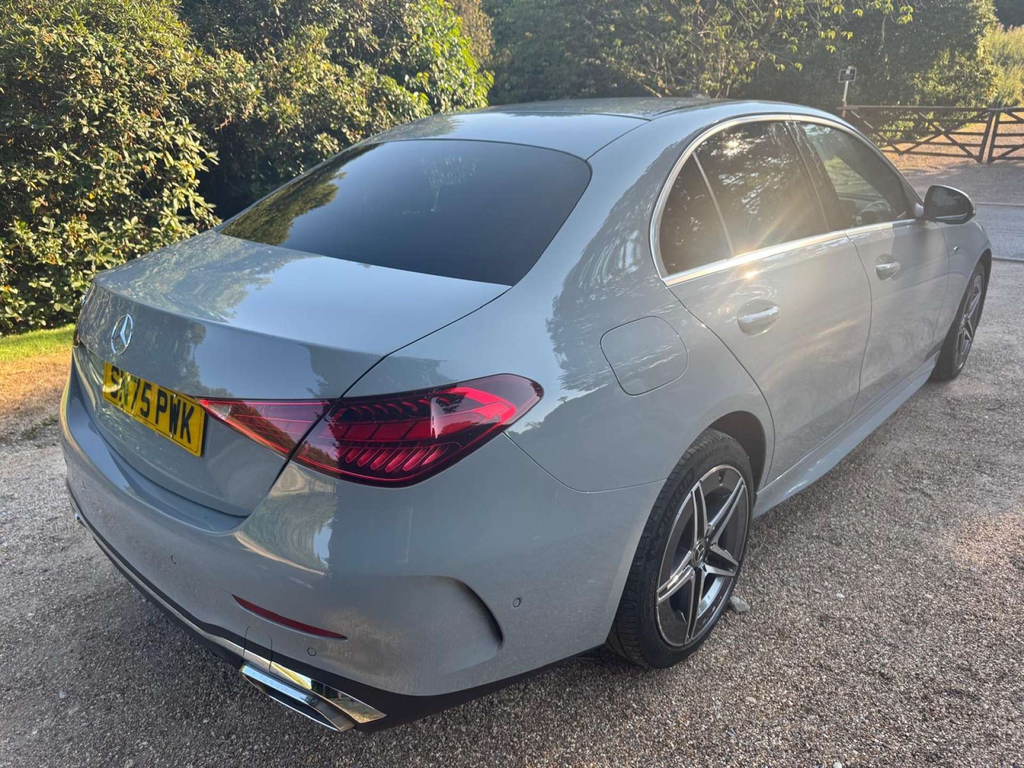 Mercedes-Benz 300 300 4Matic Amg Line Premium Plus 9G-tronic Silver #6