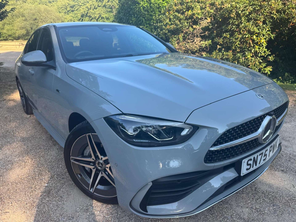 Mercedes-Benz 300 300 4Matic Amg Line Premium Plus 9G-tronic Silver #32