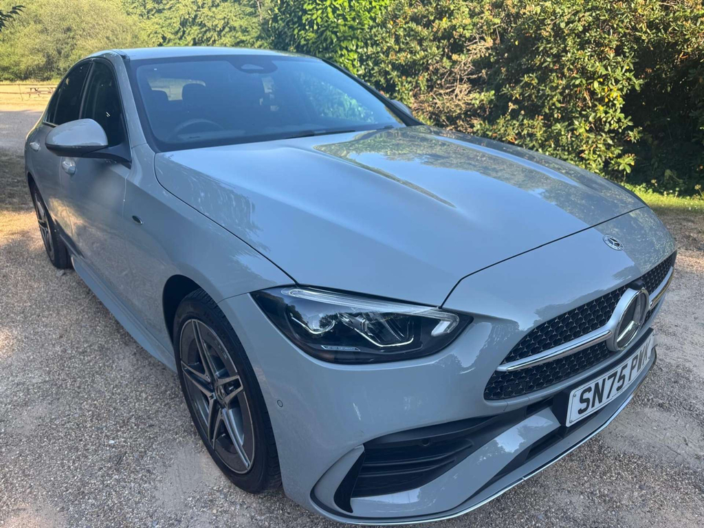 Mercedes-Benz 300 300 4Matic Amg Line Premium Plus 9G-tronic Silver #45