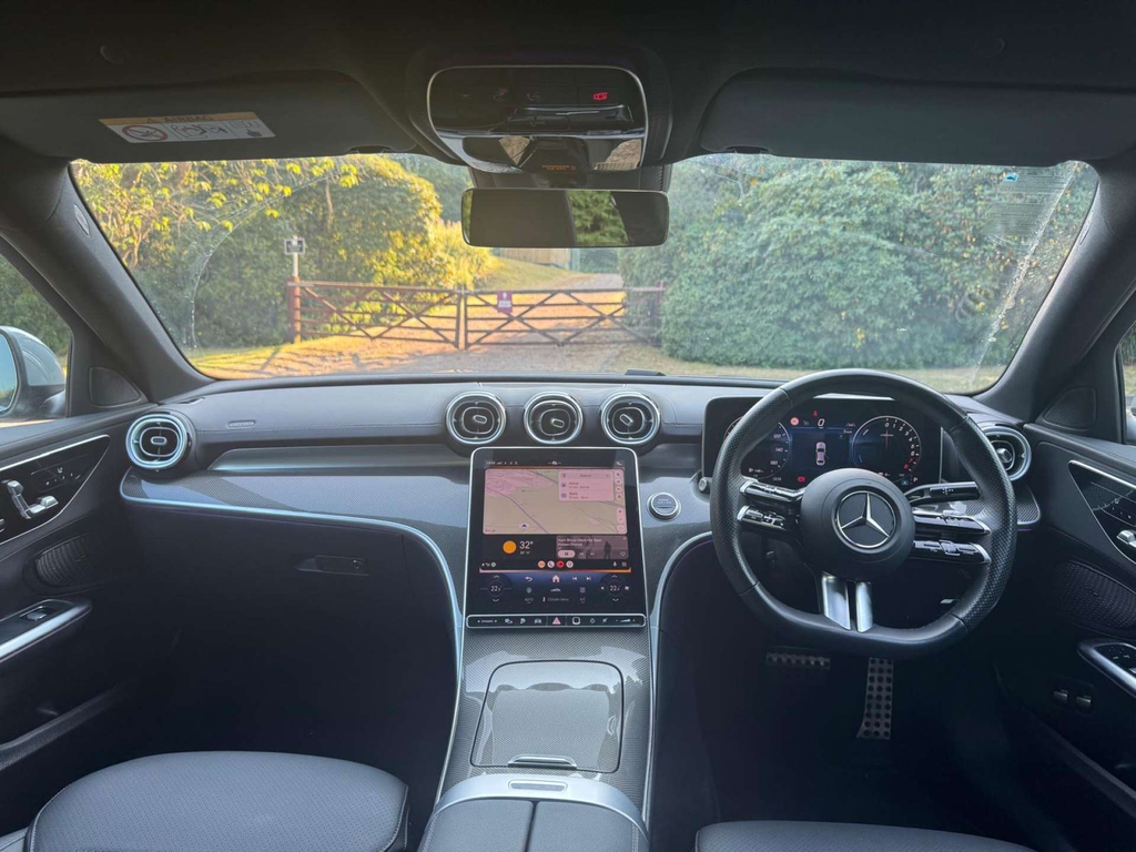 Mercedes-Benz 300 300 4Matic Amg Line Premium Plus 9G-tronic Silver #13