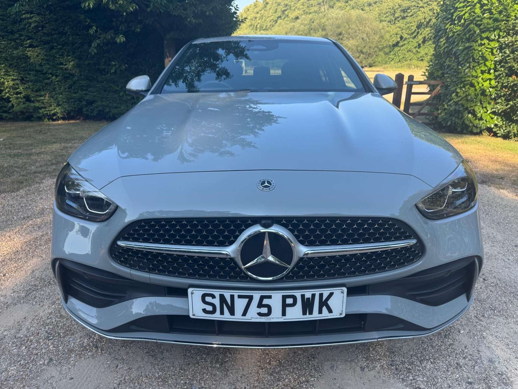 Mercedes-Benz 300 300 4Matic Amg Line Premium Plus 9G-tronic Silver #43