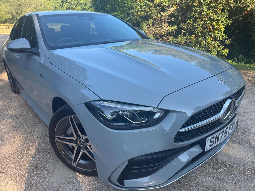 Mercedes-Benz 300 300 4Matic Amg Line Premium Plus 9G-tronic Silver #42