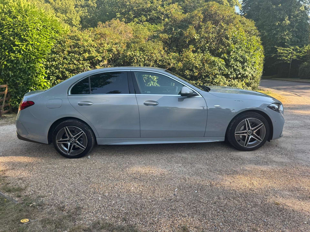 Mercedes-Benz 300 300 4Matic Amg Line Premium Plus 9G-tronic Silver #8