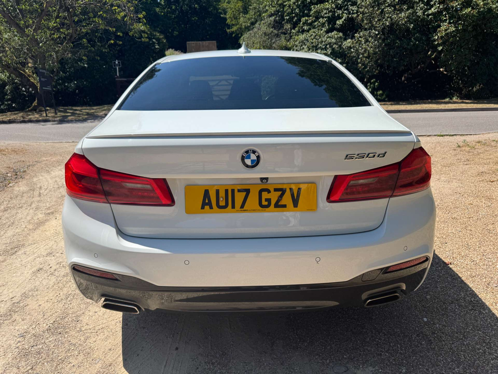 BMW 5 Series 530D M Sport #5