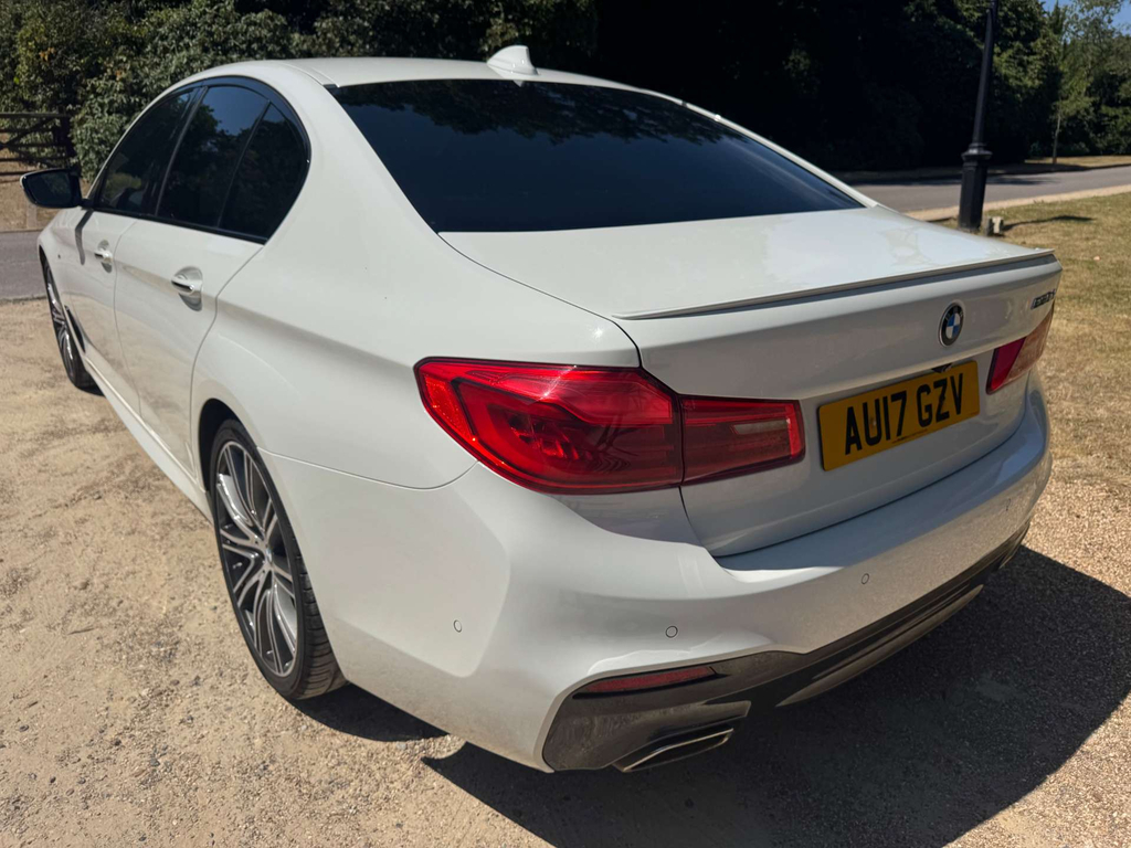 BMW 5 Series 530D M Sport #4