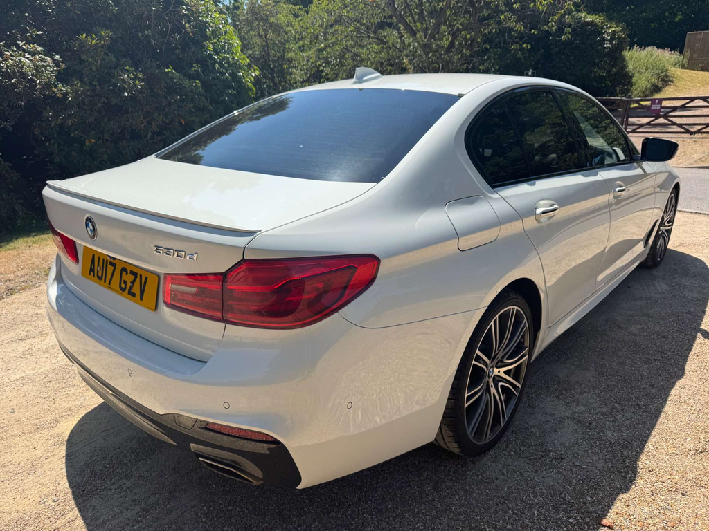 BMW 5 Series 530D M Sport #6