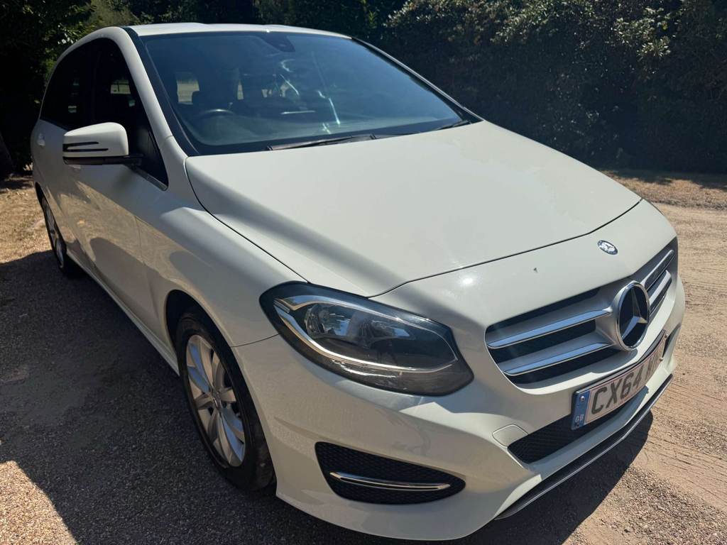 Mercedes-Benz B Class B Class Black #40