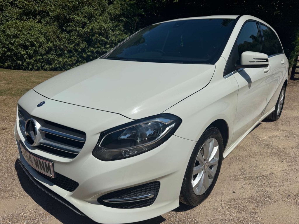 Mercedes-Benz B Class B Class Black #41
