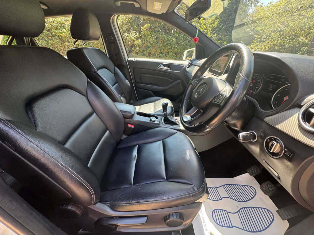 Mercedes-Benz B Class B Class Black #15
