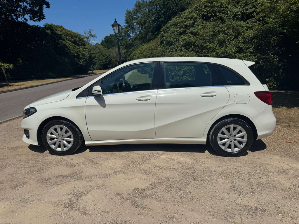 Mercedes-Benz B Class B Class Black #7