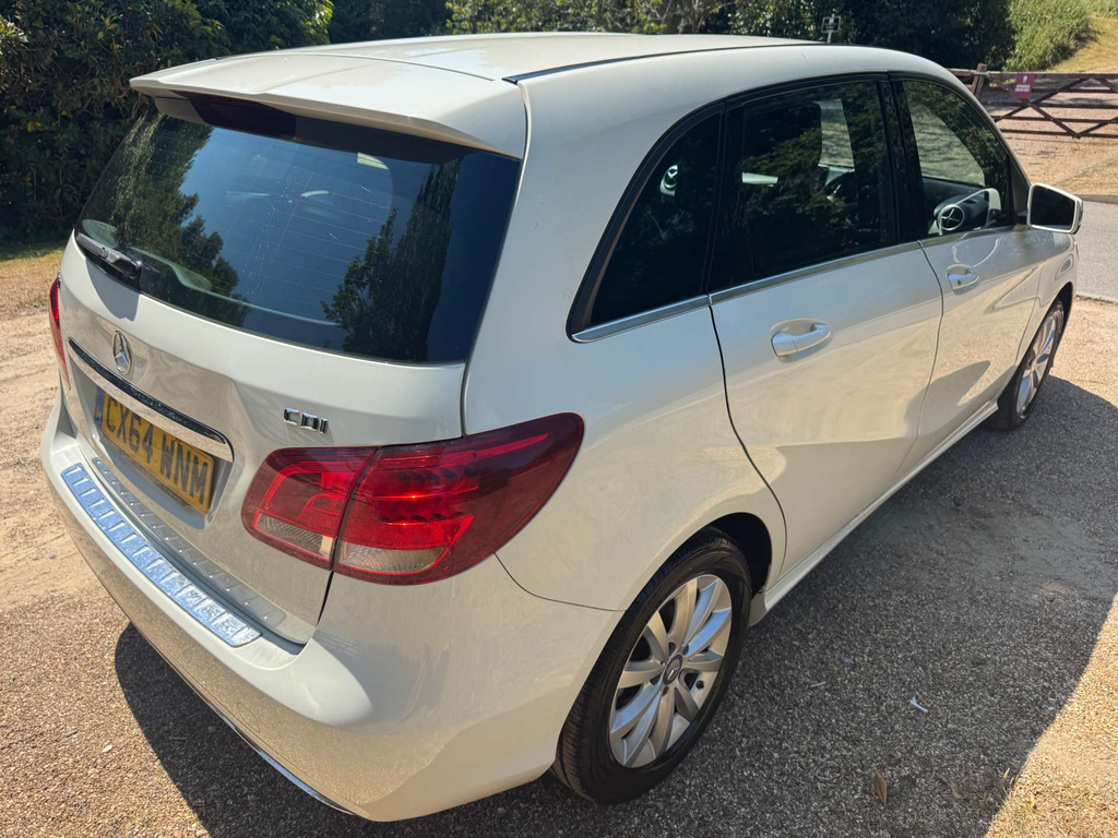 Mercedes-Benz B Class Se Cdi #6