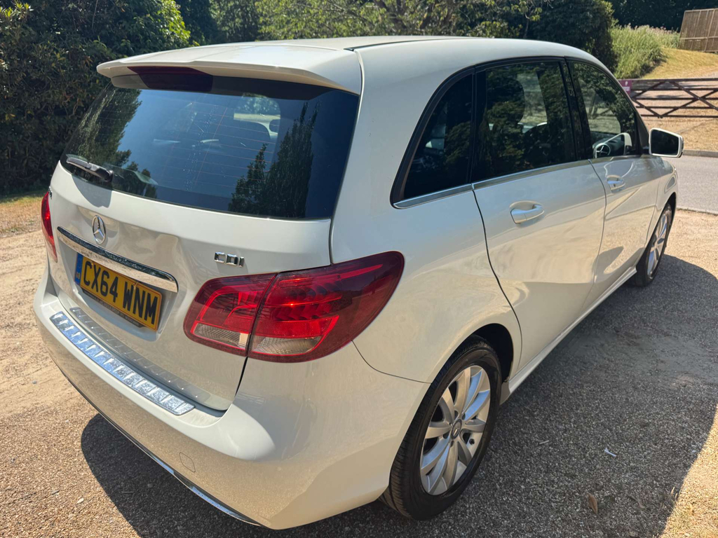 Mercedes-Benz B Class B Class Black #32