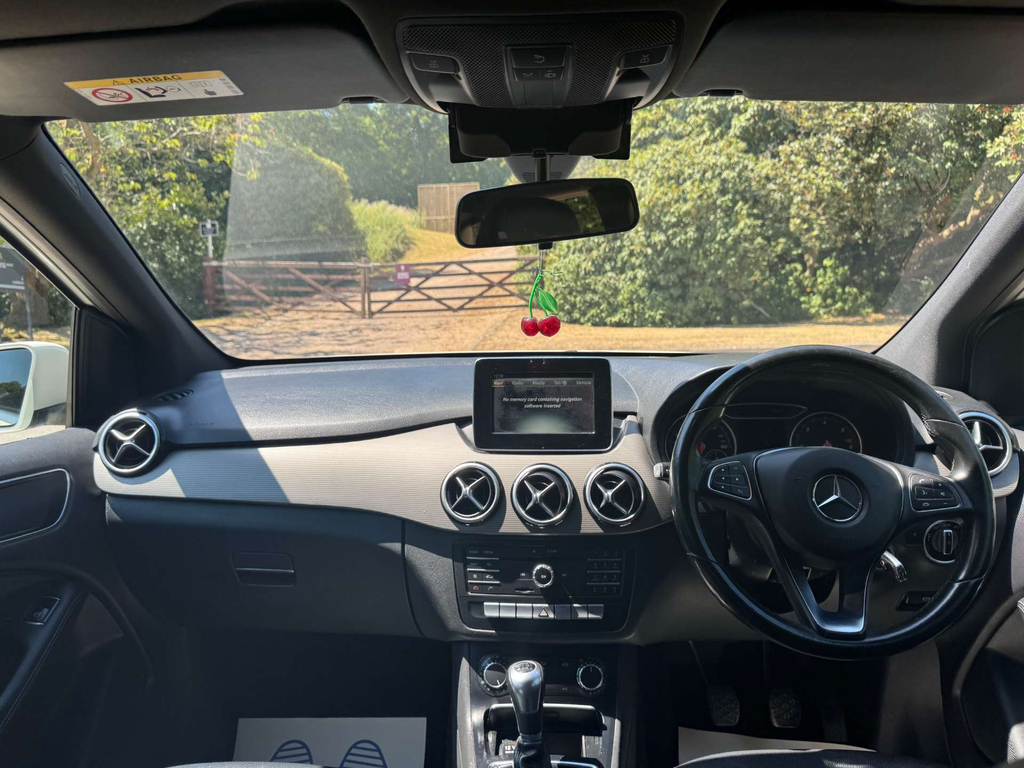 Mercedes-Benz B Class B Class Black #18