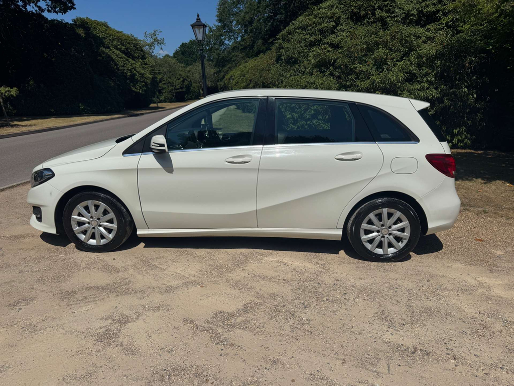 Mercedes-Benz B Class B Class Black #33