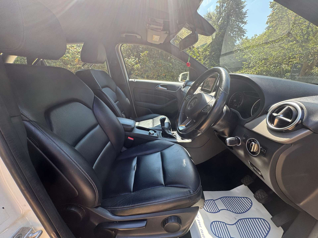 Mercedes-Benz B Class B Class Black #17