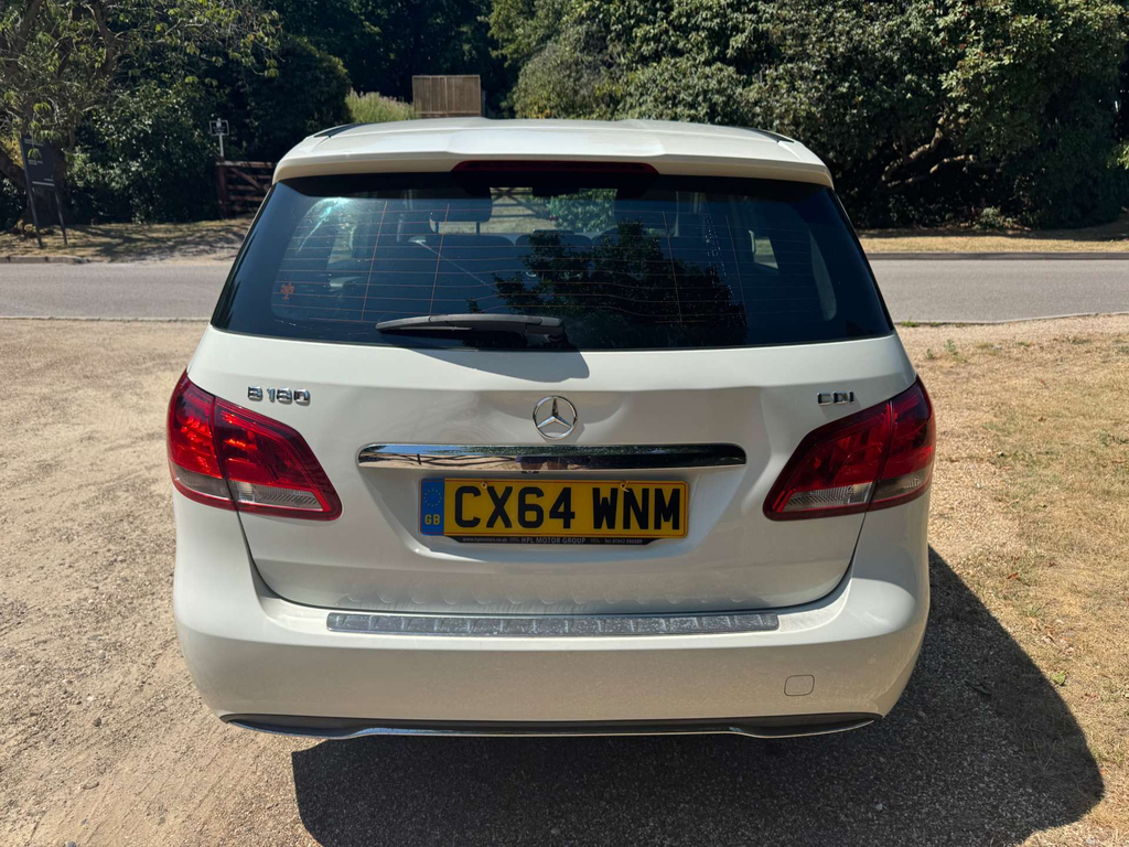 Mercedes-Benz B Class Se Cdi #5