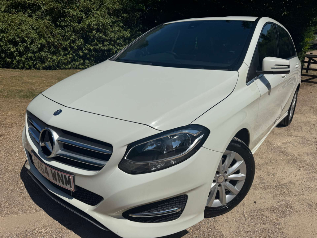 Mercedes-Benz B Class B Class Black #39