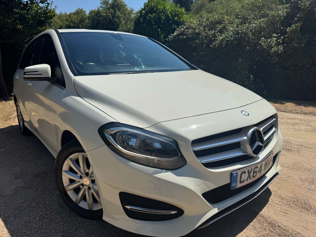 Mercedes-Benz B Class B Class Black #37