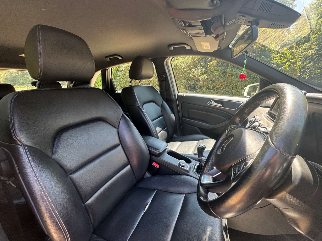 Mercedes-Benz B Class B Class Black #16